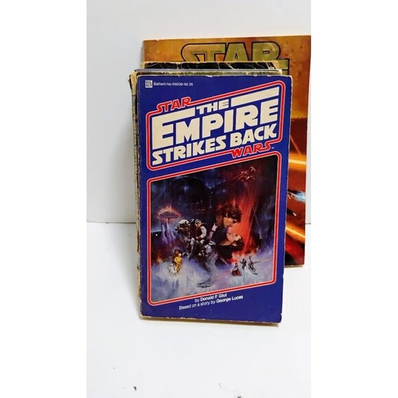 STAR WARS POCKET BOOK 10 BOOK LOT ORIGINAL TRILOGY SPLINTER OF THE MINDS EYE - Picture 8 of 14